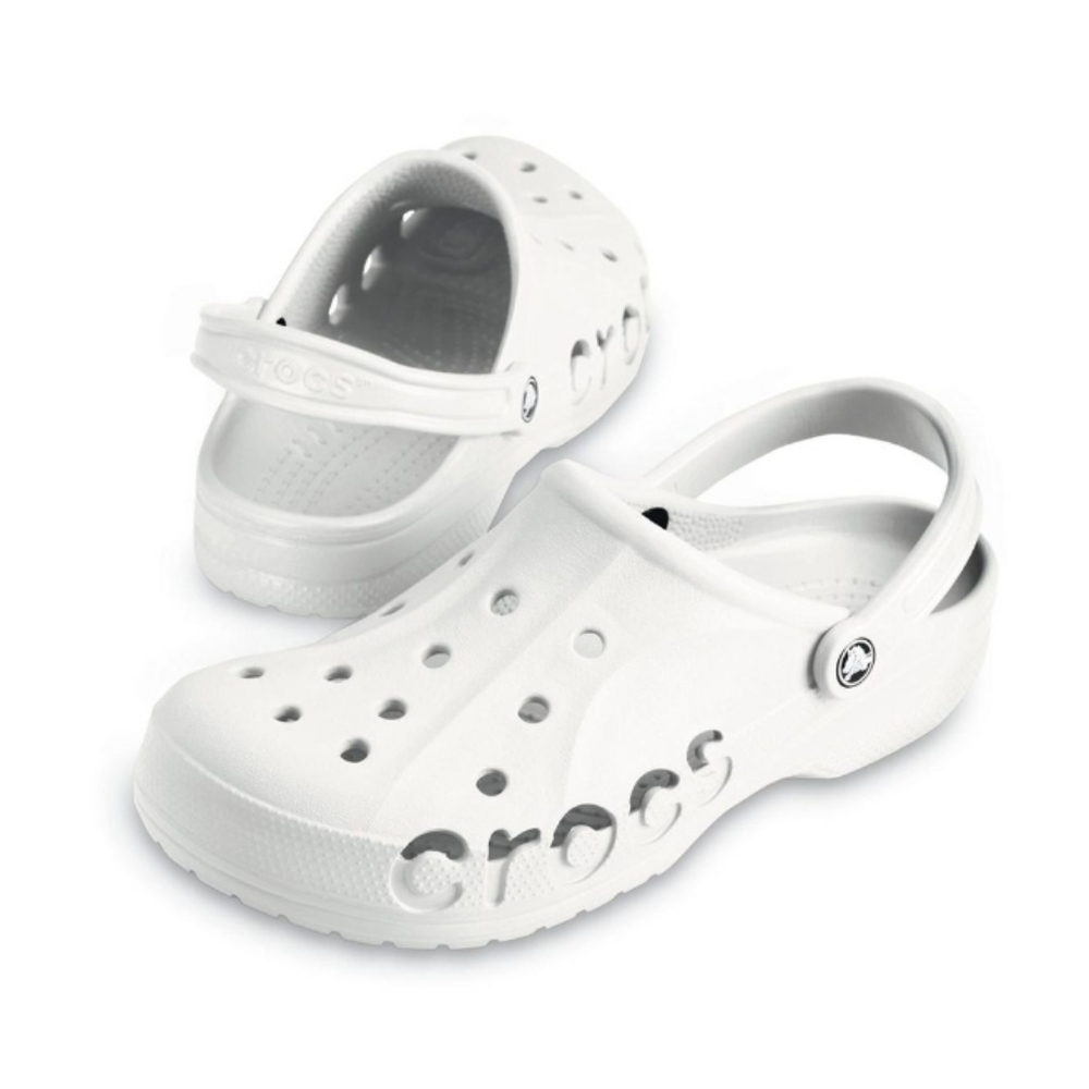 NWT Crocs White Clog Slip-On Shoes